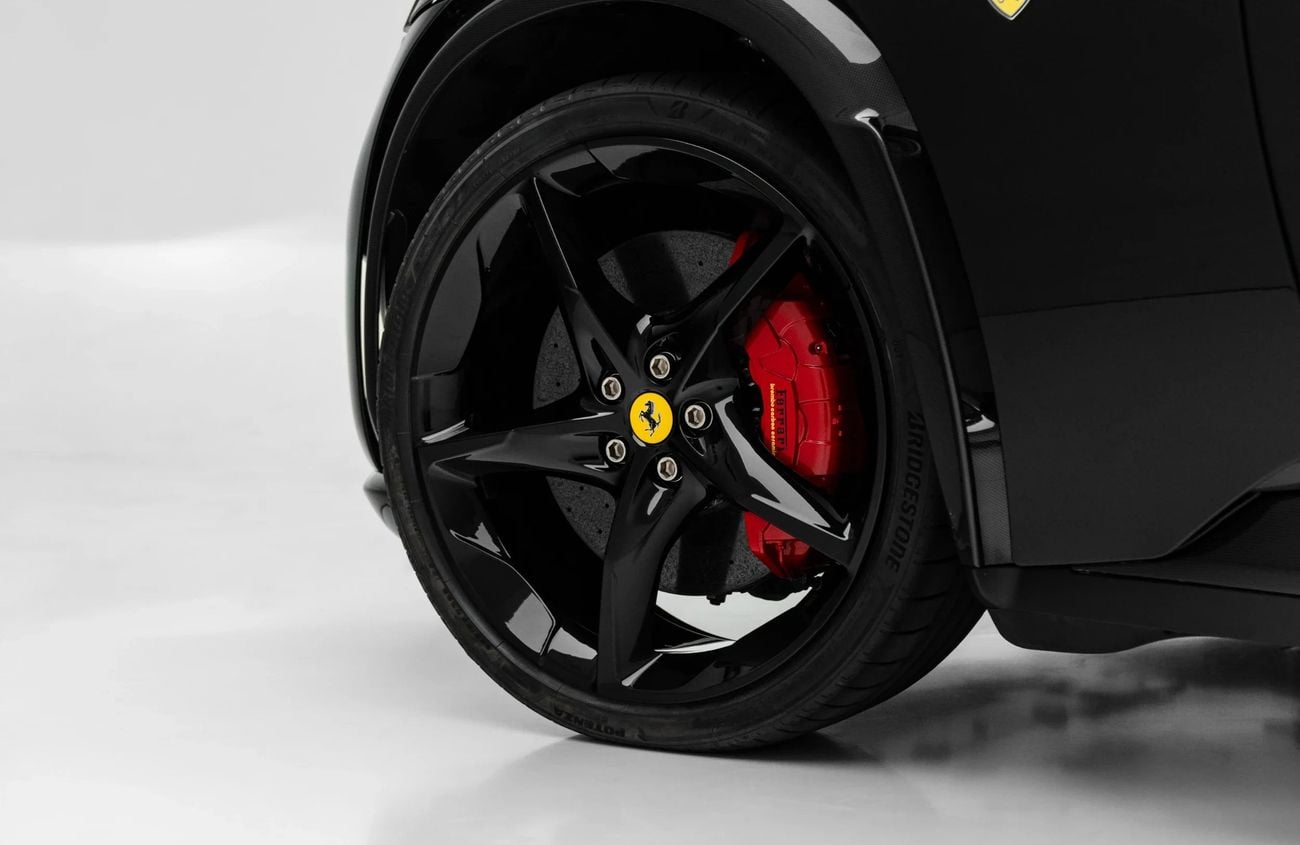 Ferrari Purosangue 6.5L V-12 Naturally Aspirated Engine