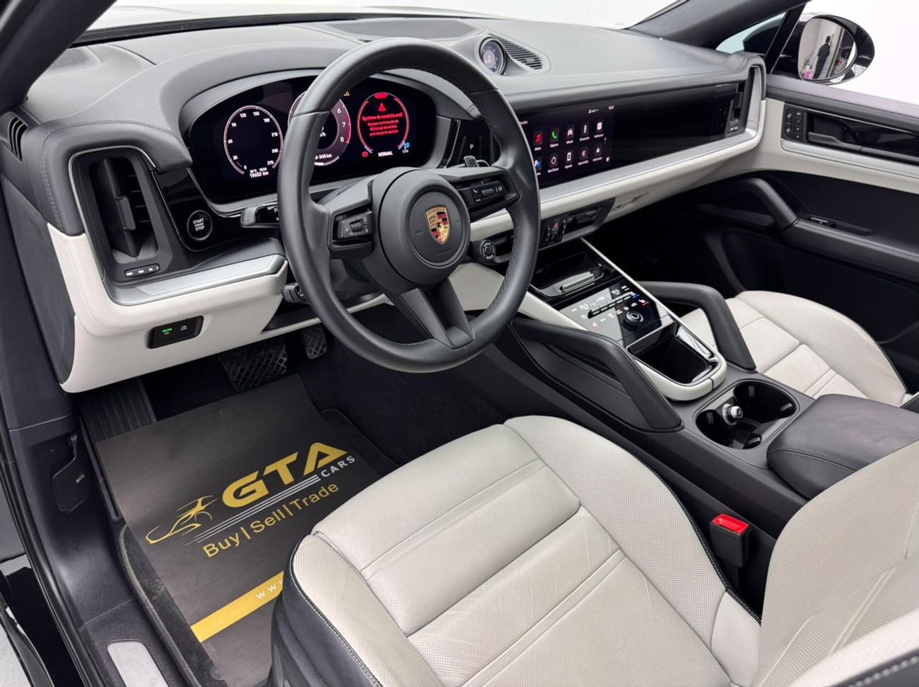 Porsche Cayenne Base Coupe 2024 Porsche Cayenne Coupe, Porsche Warranty, Porsche Service History, GCC