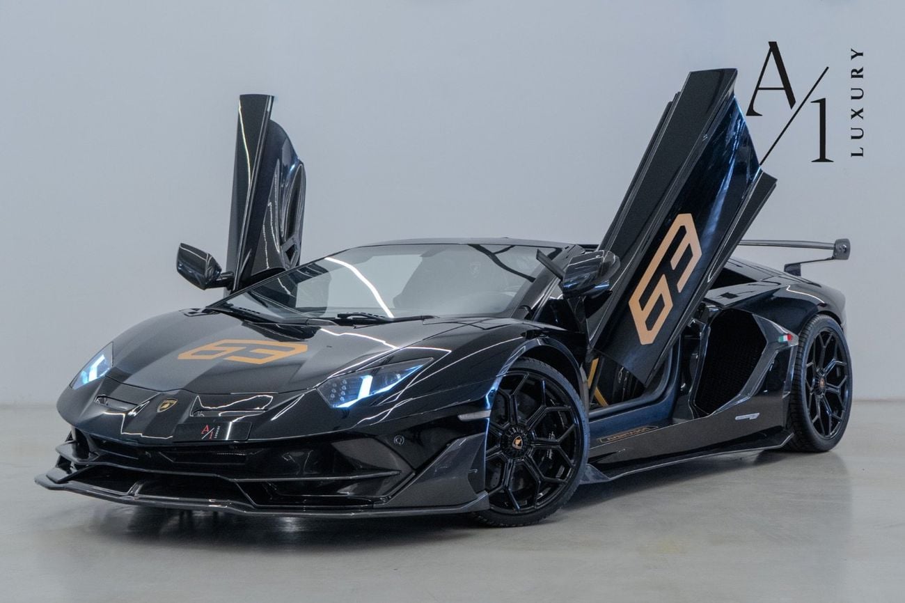 Lamborghini Aventador Roadster 2015, Excellent Condition, Full Carbon Fibre Package, SVJ Kit, European Spec