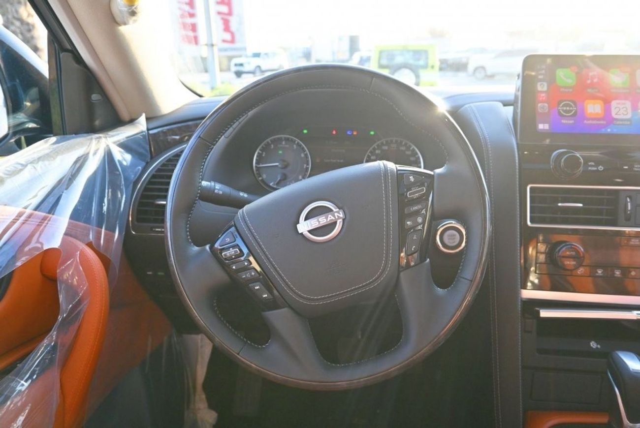 Nissan Patrol NISSAN PATROL PLATINUM 5.6L GCC MODEL 2024 V8