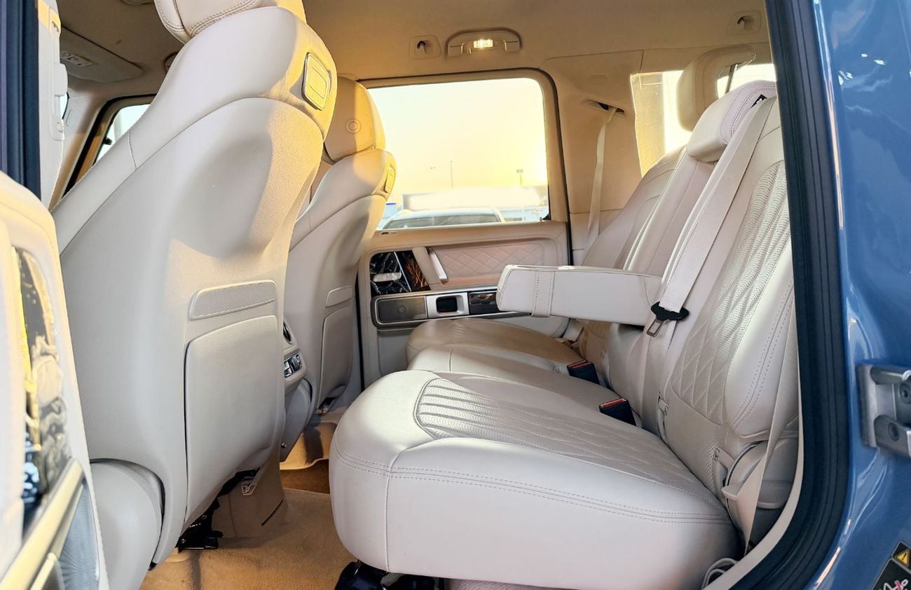 Mercedes Benz G63 AMG 4MATIC SUV