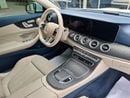 Mercedes-Benz E300 Coupe Mercedes-Benz E300d 2023 full option