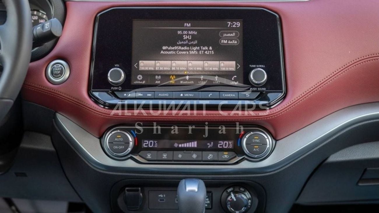 نيسان إكستيرا PLATINUM NISSAN X-TERRA PLATINUM 2.5P AT 4WD MY2024