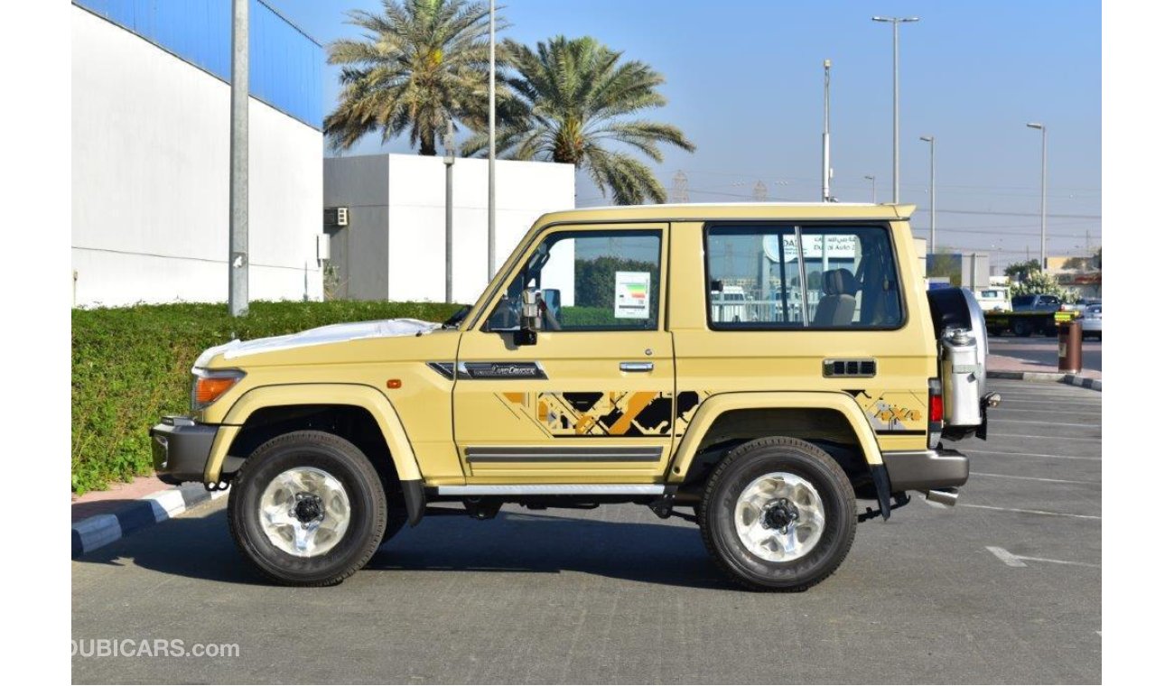 تويوتا لاند كروزر هارد توب 71 XTREME V6 4.0L Petrol MT With Differential Lock