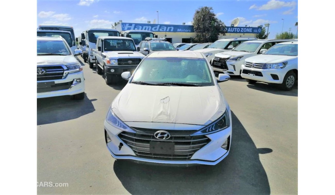 Hyundai Elantra 2.0 with sun roof