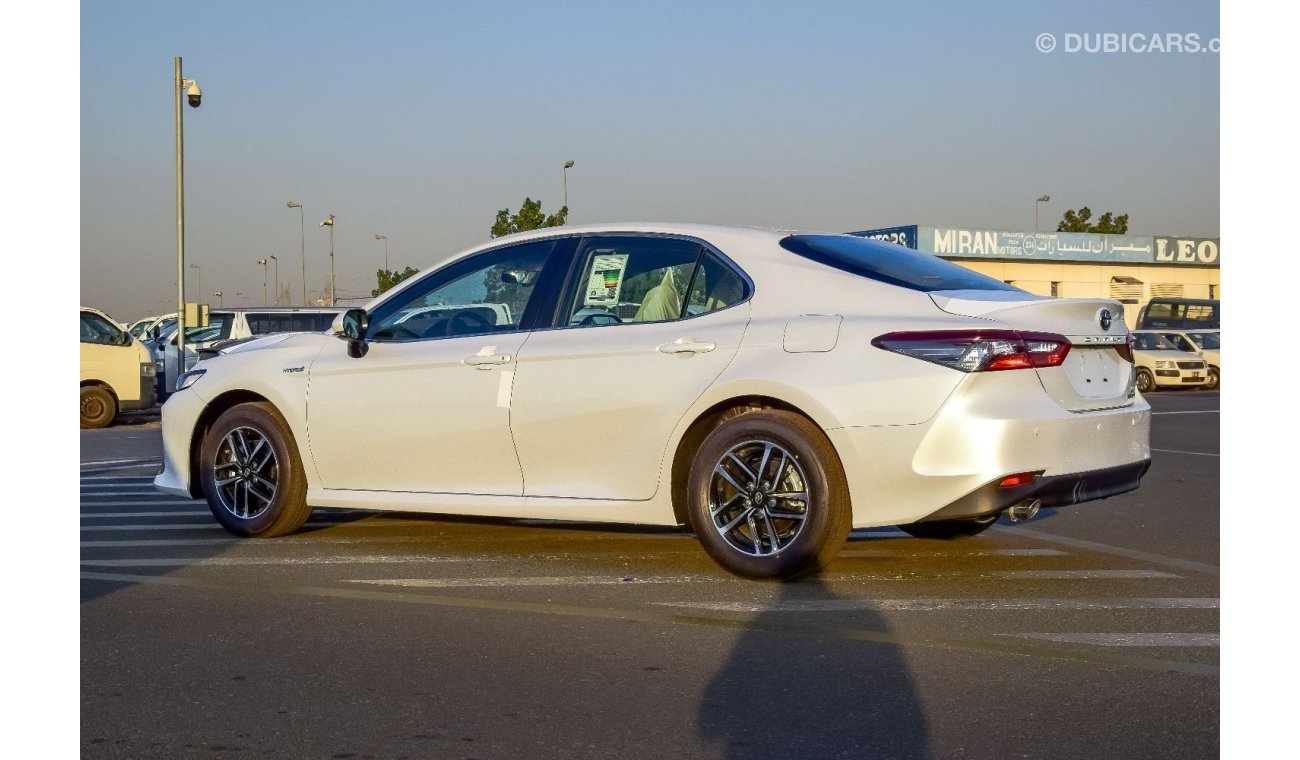 تويوتا كامري TOYOTA CAMRY 2.5L HYBRID SEDAN 2023 | PUSH START | FABRIC SEATS | DUAL ZONE AC | ALLOY WHEELS | AVAI