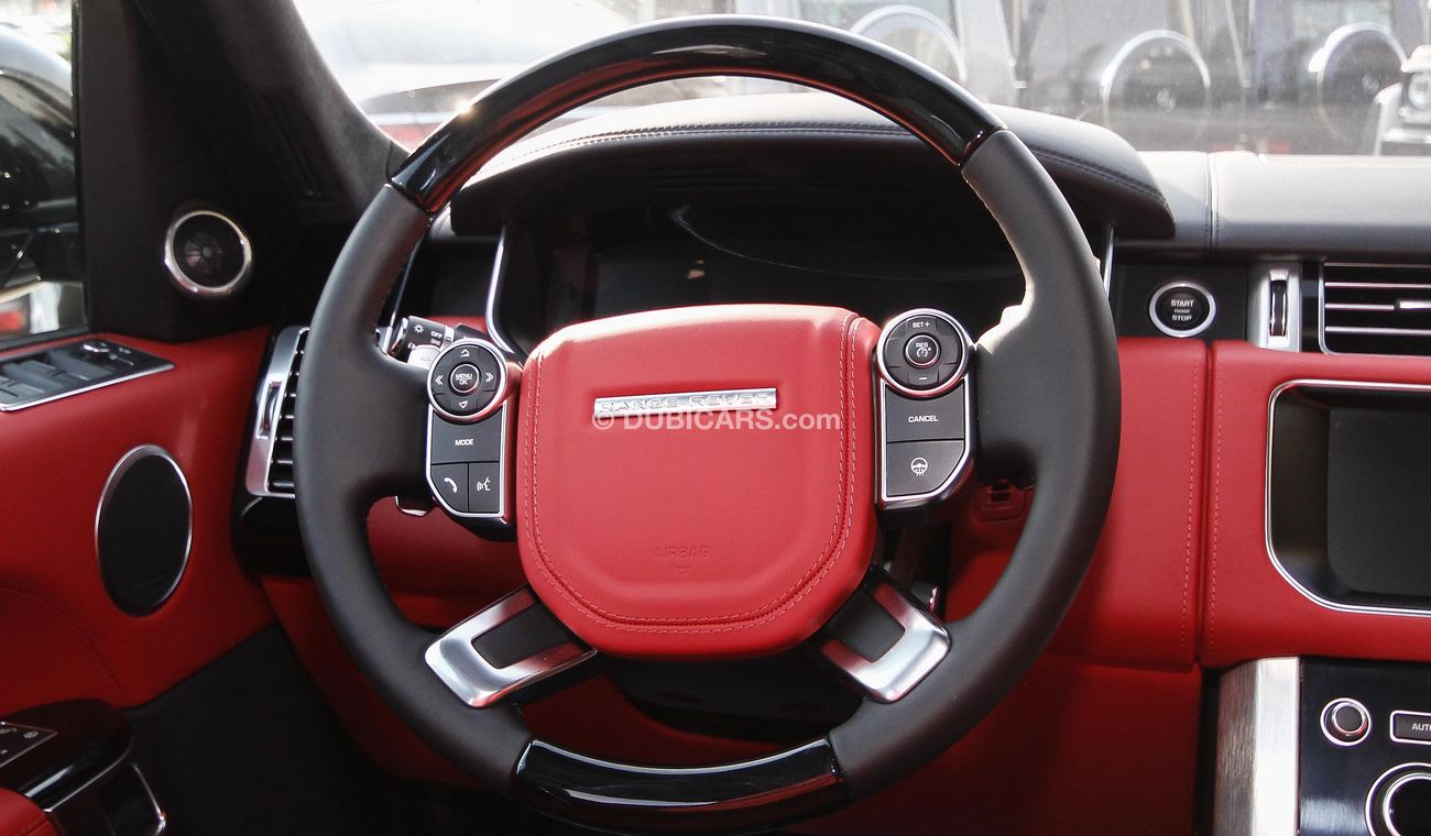Range Rover Inscription 2017 Interior New Land Rover Range Rover 2017 for sale in Dubai - 99574