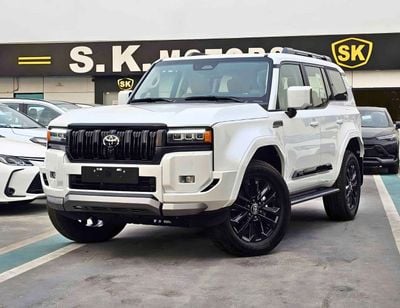 تويوتا برادو LUXURY TURBO / 2.4L PETROL V4 / FULL OPTION/360*CAMERA/JBL SPEAKERS /PANORAMIC ROOF (CODE # PPLX1)