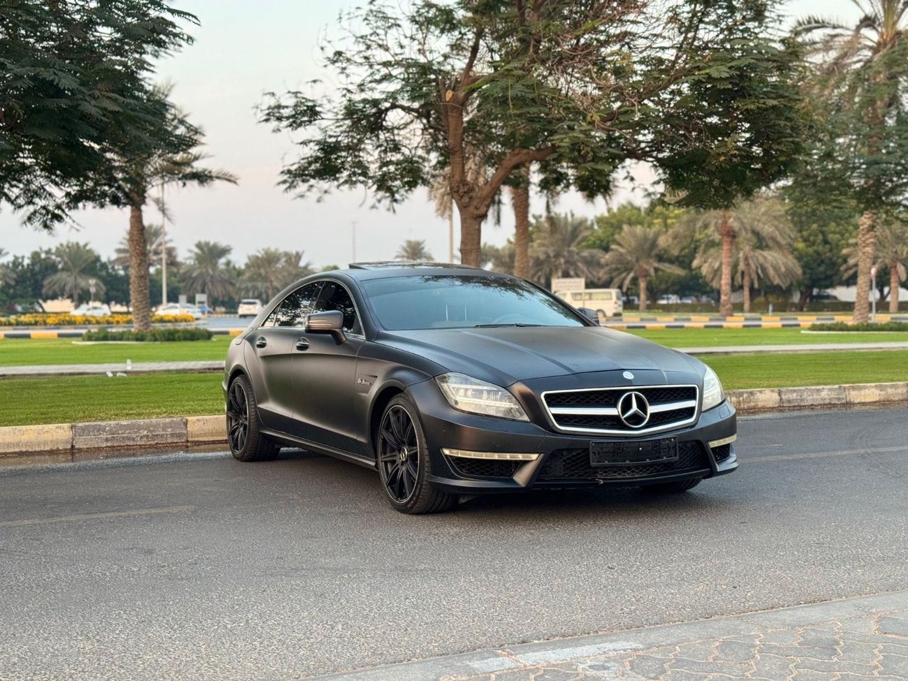 مرسيدس بنز CLS 350 AMG 3.5L