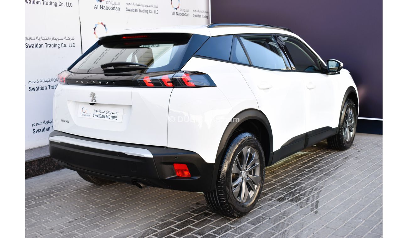 Peugeot 2008 AED 1059 PM | 1.6L ACTIVE 2022 GCC AGENCY WARRANTY UP TO 2026 OR 100K KM