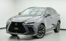 Lexus NX 450h 2024 Lexus NX 450h+, Warranty, Very Low Km, Fully Loaded, Excellent Condition, European
