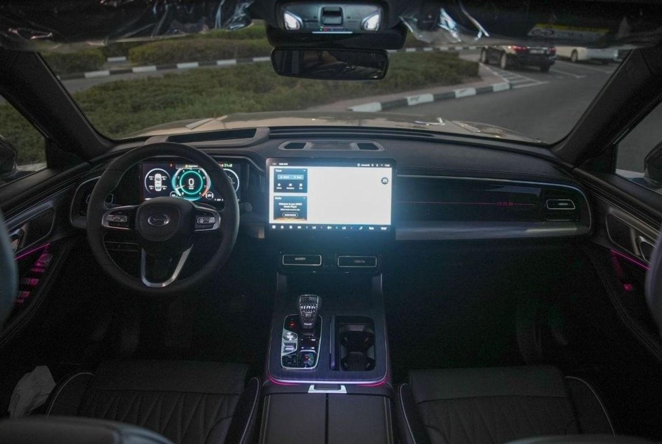 GAC GS8 2024 GAC GS8 2.0L SUV 7Seater 4WD Black 0KM