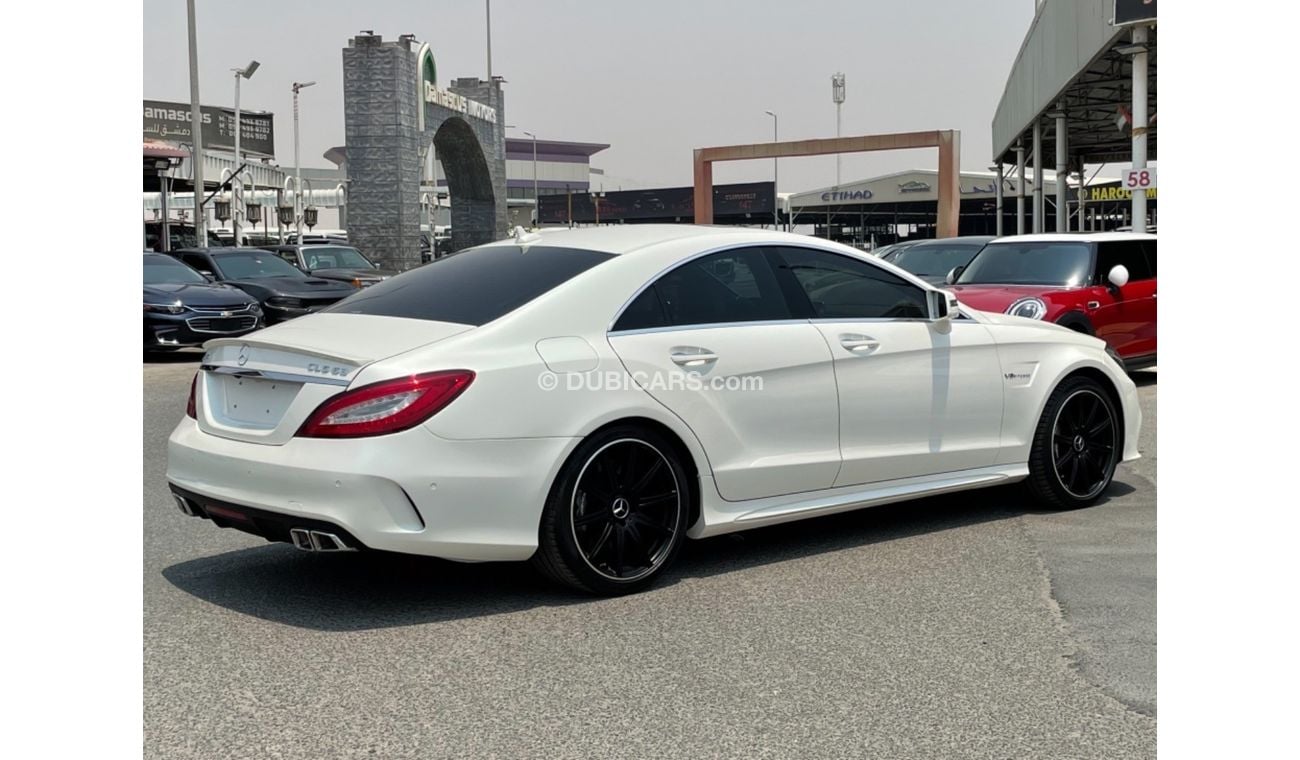Mercedes-Benz CLS 63 AMG Mercedes Benz - AMG CLS 63 - 4MATIC S - IMPORT JAPAN