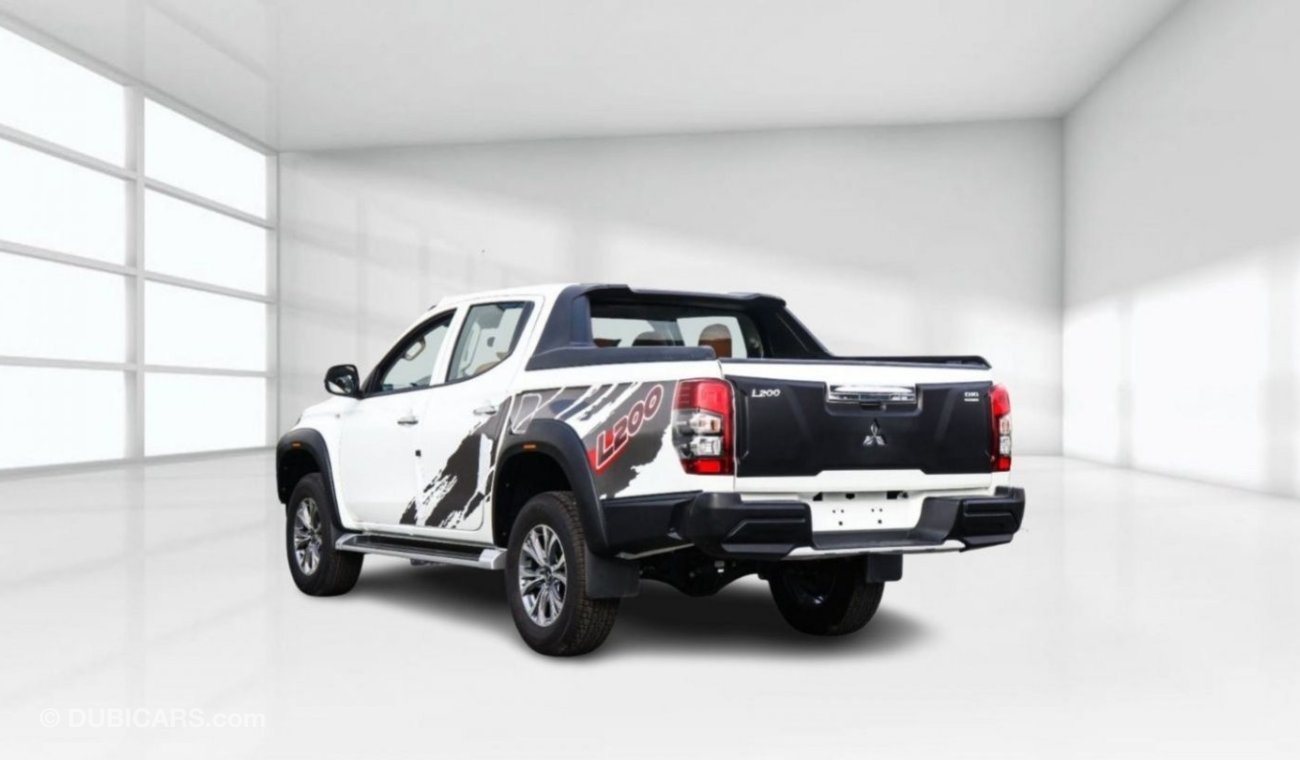 Mitsubishi L200 GLX 2.4L Diesel D/C 4X4 Manual Exclusive Design OEM V2 Body Kit Model 2022