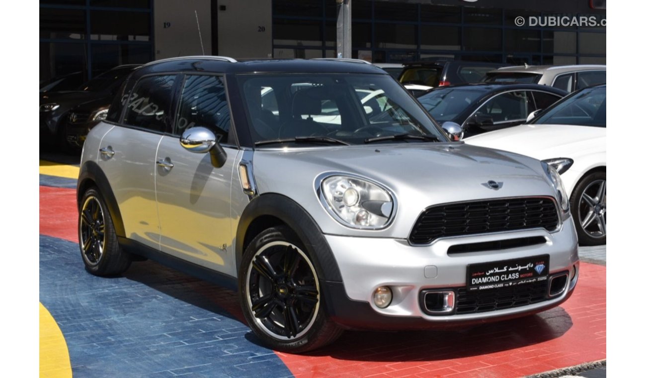 Mini Cooper Countryman Mini Cooper Countryman S GCC