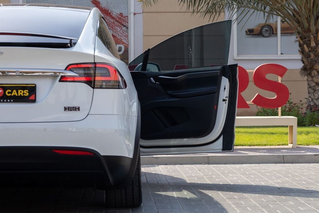 Tesla Model X P100D