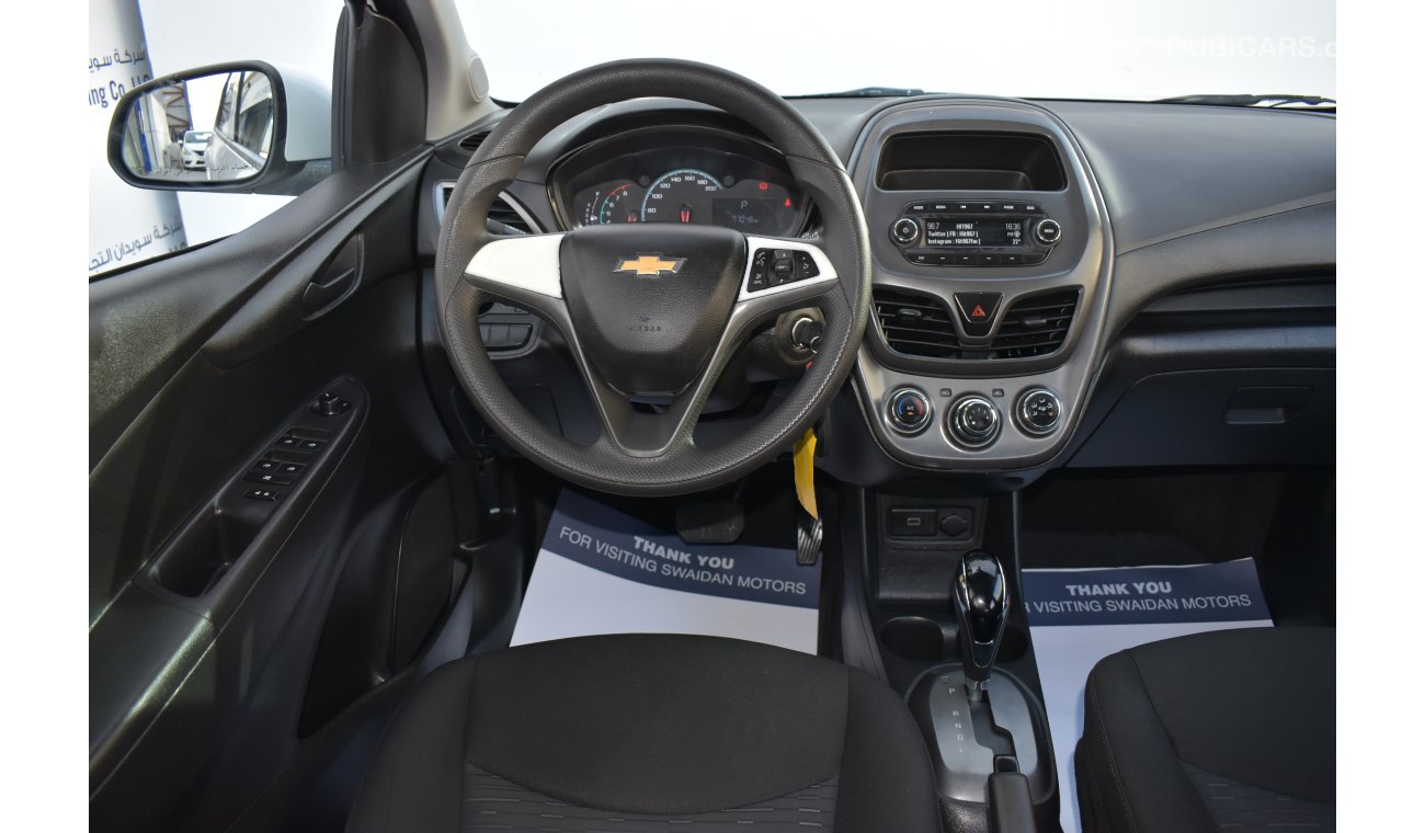 Chevrolet Spark AED 660 PM | 1.4 LS 2019 GCC DEALER WARRANTY