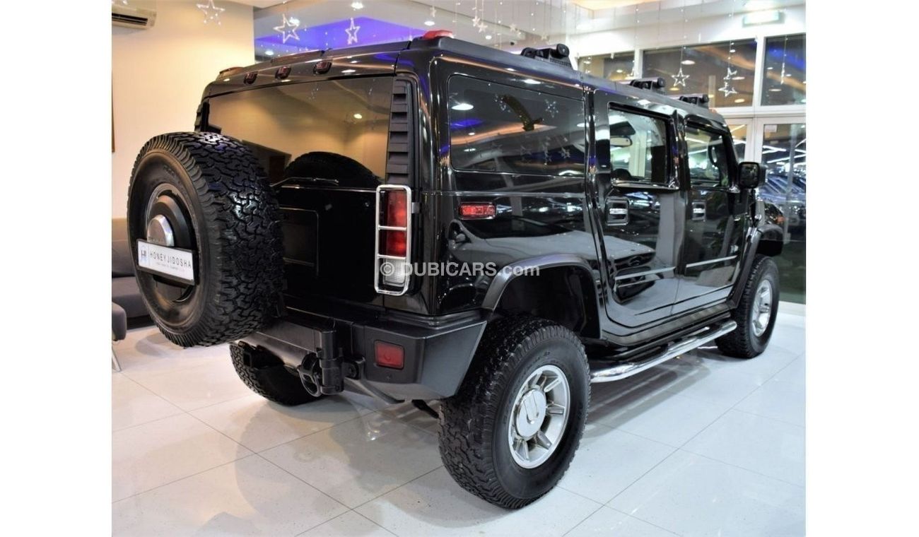 Hummer H2 EXCELLENT DEAL for our Hummer H2 2006 Model!! in Black Color! GCC Specs