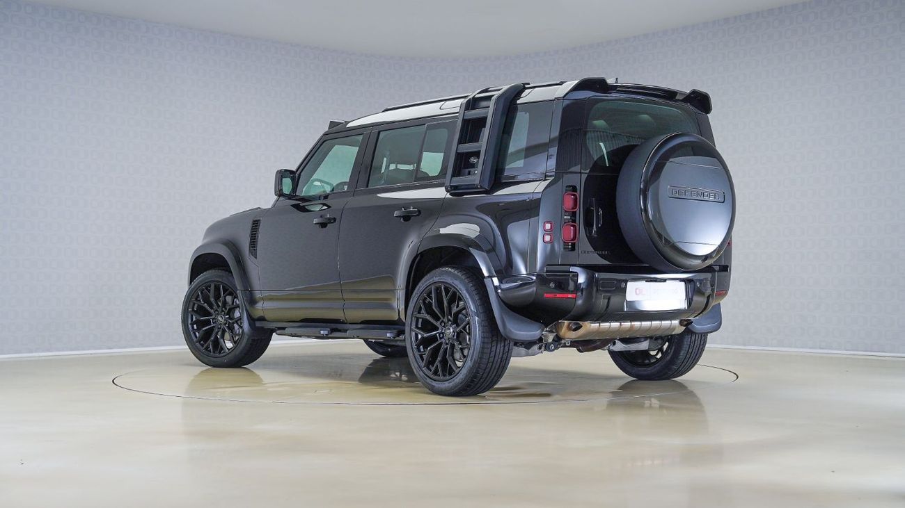 Land Rover Defender P400 110 S 3.0L (5 Seater) Widetrack | AED 5,412 PM | Warranty September 2029 | GCC