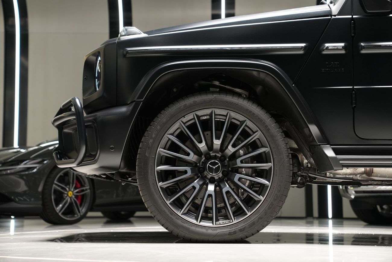 مرسيدس بنز G 63 AMG MERCEDES BENZ G63 GCC 2026 FULL CARBON FIBER