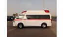 Toyota Hiace TOYOTA HIACE AMBULANCE RIGHT HAND DRIVE (PM1567)