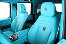 Mercedes-Benz G 63 AMG Std 4.0L Brabus 900 Rocket Kit-Dual Exterior Paint-Tiffany Blue-Full Carbon Fiber kit