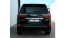 Lexus LX570 JUST 5000KM DRIVEN! 5 YEARS WARRANTY AL FUTTAIM