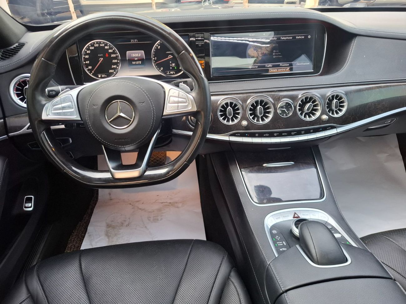 Mercedes-Benz S 350 L Mercedes-Benz S350L 2017 full option
