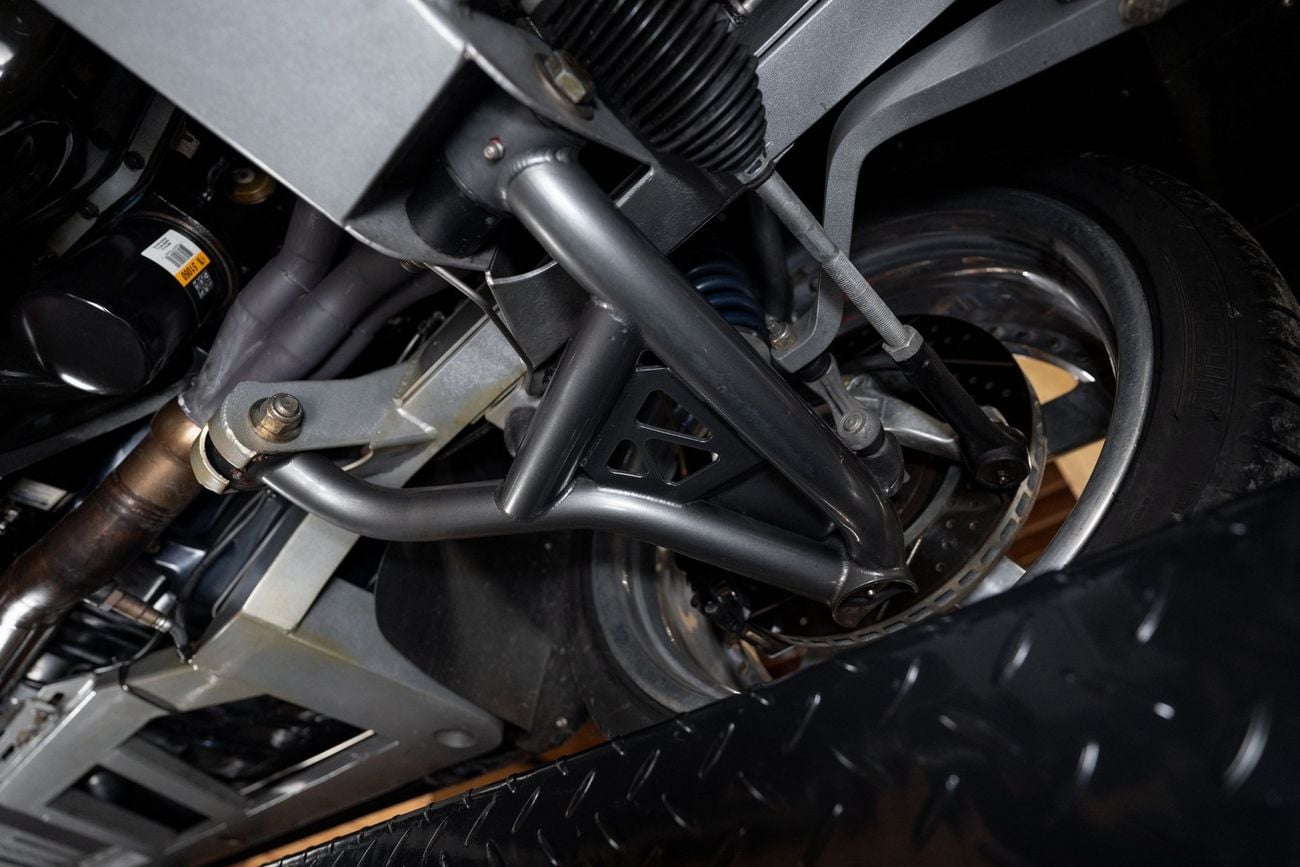 شيفروليه إل كامينو 383 V8, Roadster Shop Chassis, Built for Rusty Wallace Pro Touring Restomod