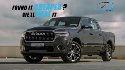 رام 1500 تنجستن (For Export , НА ЭКСПОРТ) PY 26/26 SST H.O 3.0TT GCC Без пробега