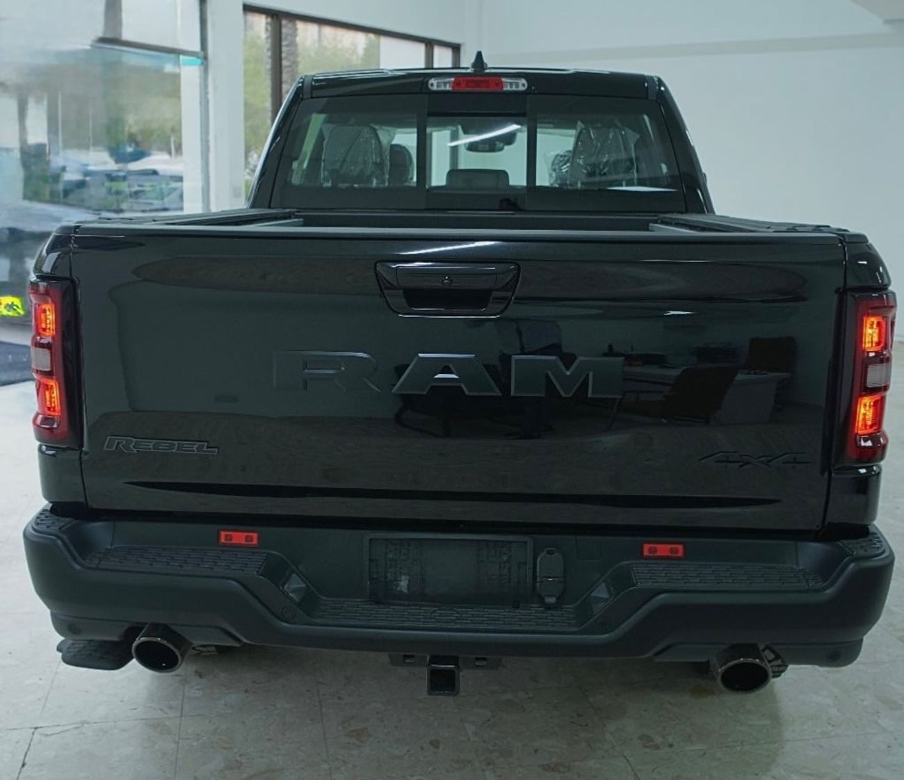 RAM 1500 RAM Rebal 2025 GCC 3.0