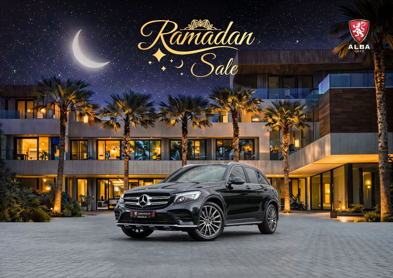 Mercedes-Benz GLC 250 GLC 250 | 2,155 P.M | 0% Downpayment | 4Matic | SUV!