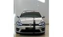 Volkswagen Golf 2016 Volkswagen Golf R, Warranty, Service History, GCC
