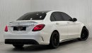 Mercedes-Benz C 63 AMG 2019 Mercedes Benz C63s AMG Night Package, Nov 2024 Mercedes Warranty, Full Options, GCC