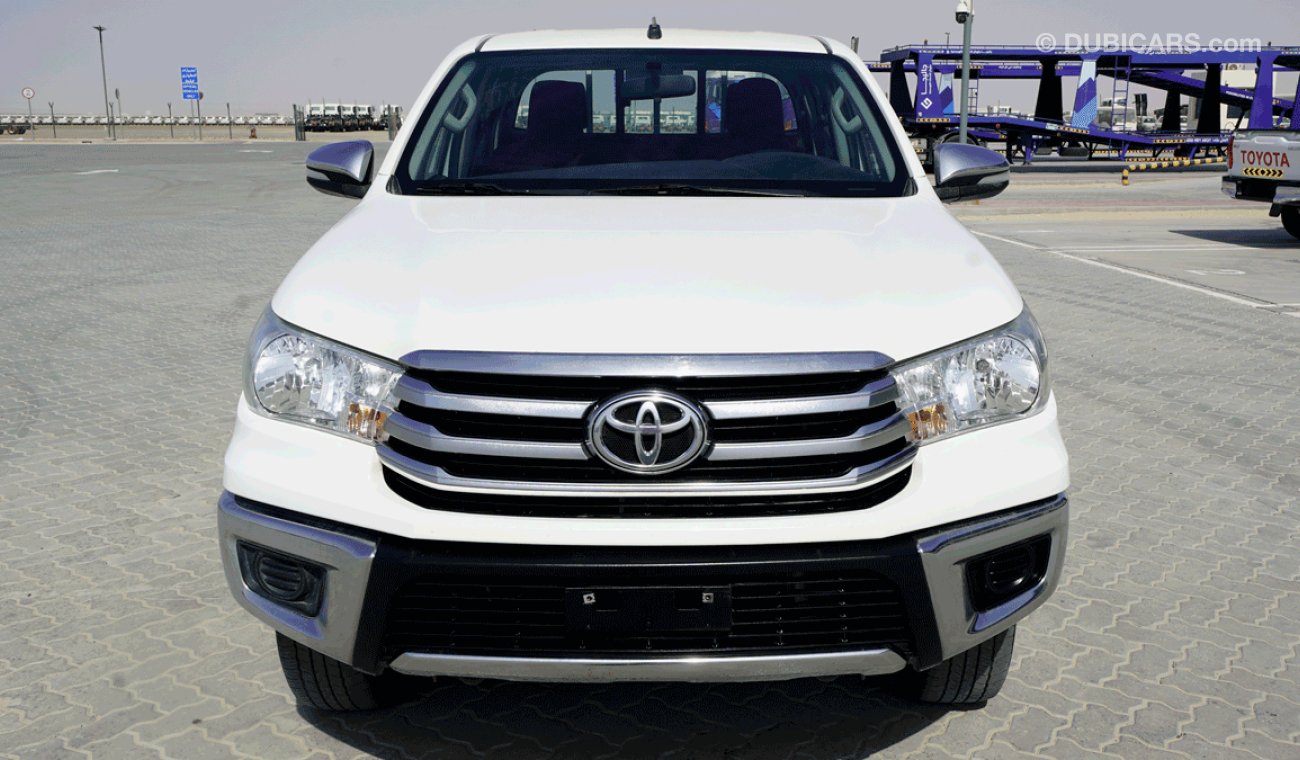 Toyota Hilux DC 4x4 2.7cc Manual transmission, 2017 for sale(00640)