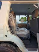 تويوتا لاند كروزر 70 LC76 LX /4.0L PETROL V6 M/T / CHROME HANDLE & MIRRORS / REAR CAMERA (CODE # 76PME)