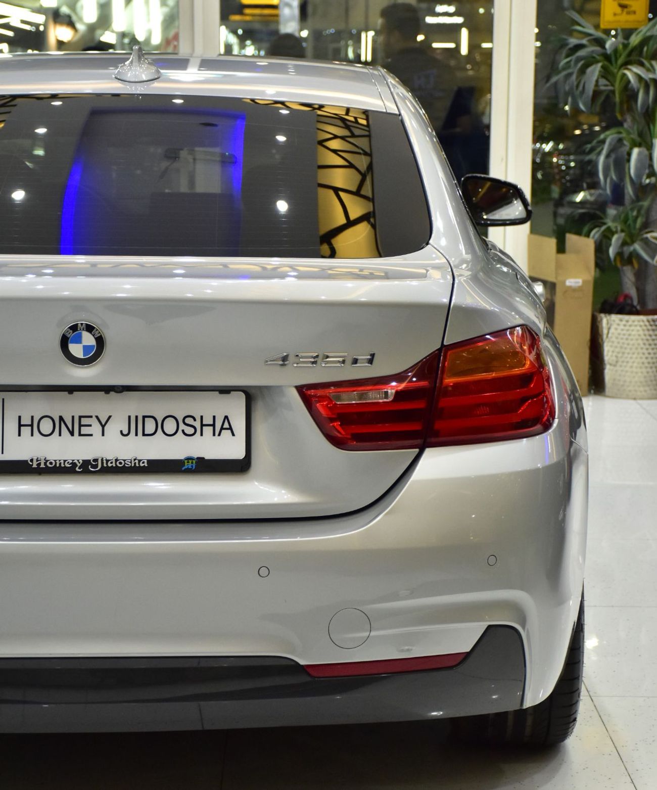 BMW 435i EXCELLENT DEAL for our BMW 435d GranCoupe M-Kit xDrive ( 2016 Model ) in Silver Color Korean Specs