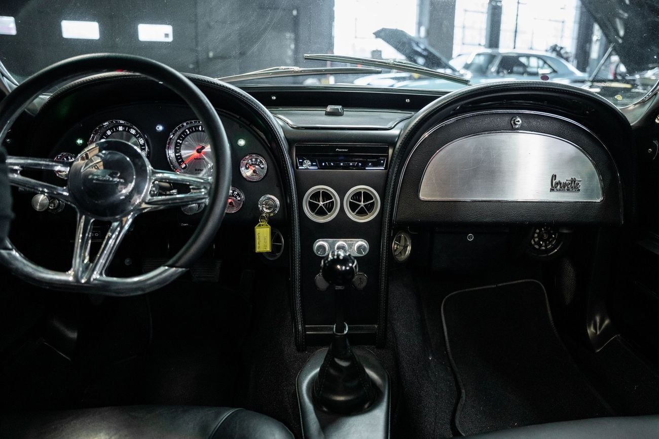 شيفروليه كورفت LS3, SRIII Tubular Chassis, Baer 6P Brakes, Pro Touring Restomod