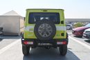 سوزوكي جيمني GLX 1.5L (5-Doors) Suzuki Jimny GLX 1.5L Petrol 4WD (5-Doors) Model 2025