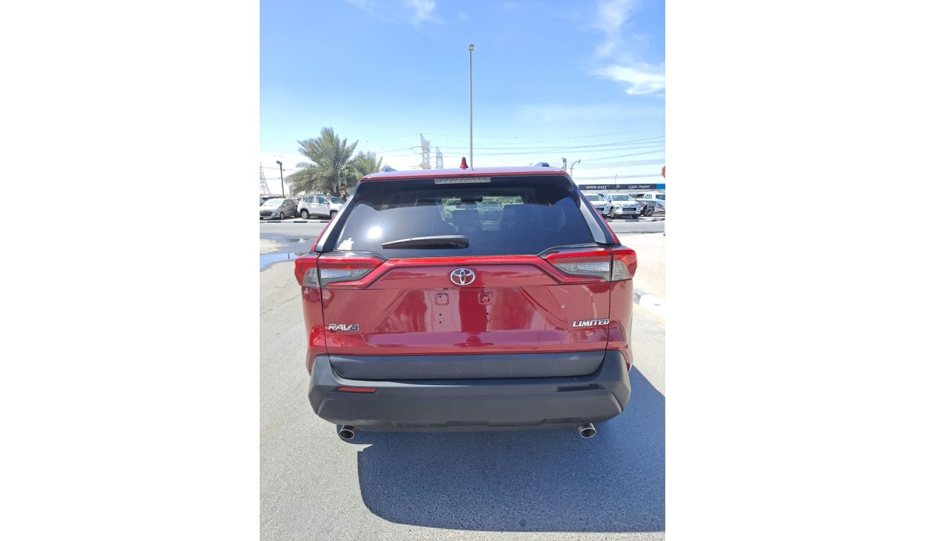 تويوتا راف ٤ TOYOTA RAV4 LIMITED