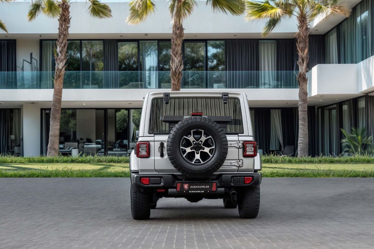 جيب رانجلر RUBICON | 3,035 P.M  | 0% Downpayment | WARRANTY!