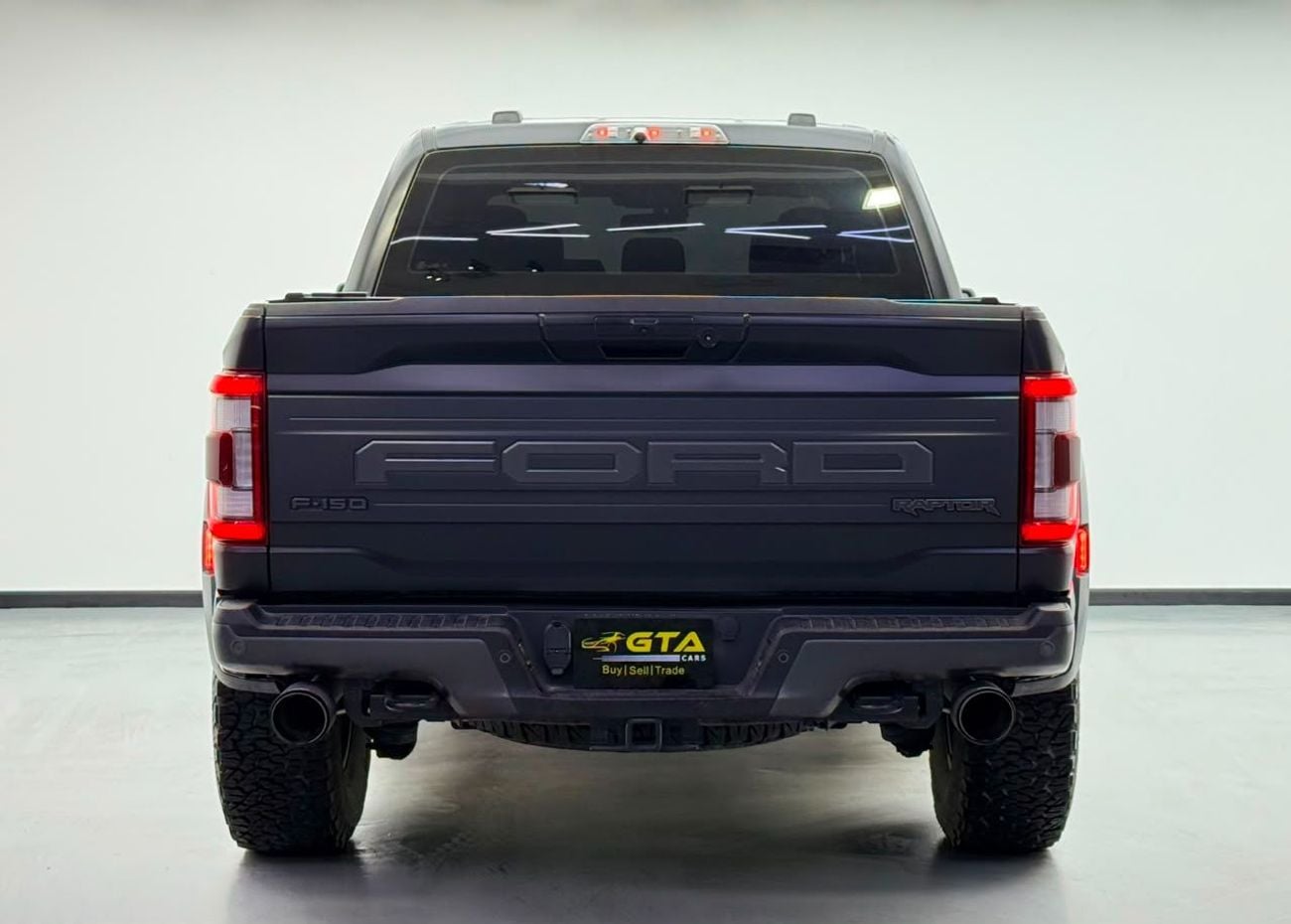 فورد F 150 2022 Ford Raptor Performance, 6/2028 Ford Warranty and Service Pack, Ford Service History, GCC