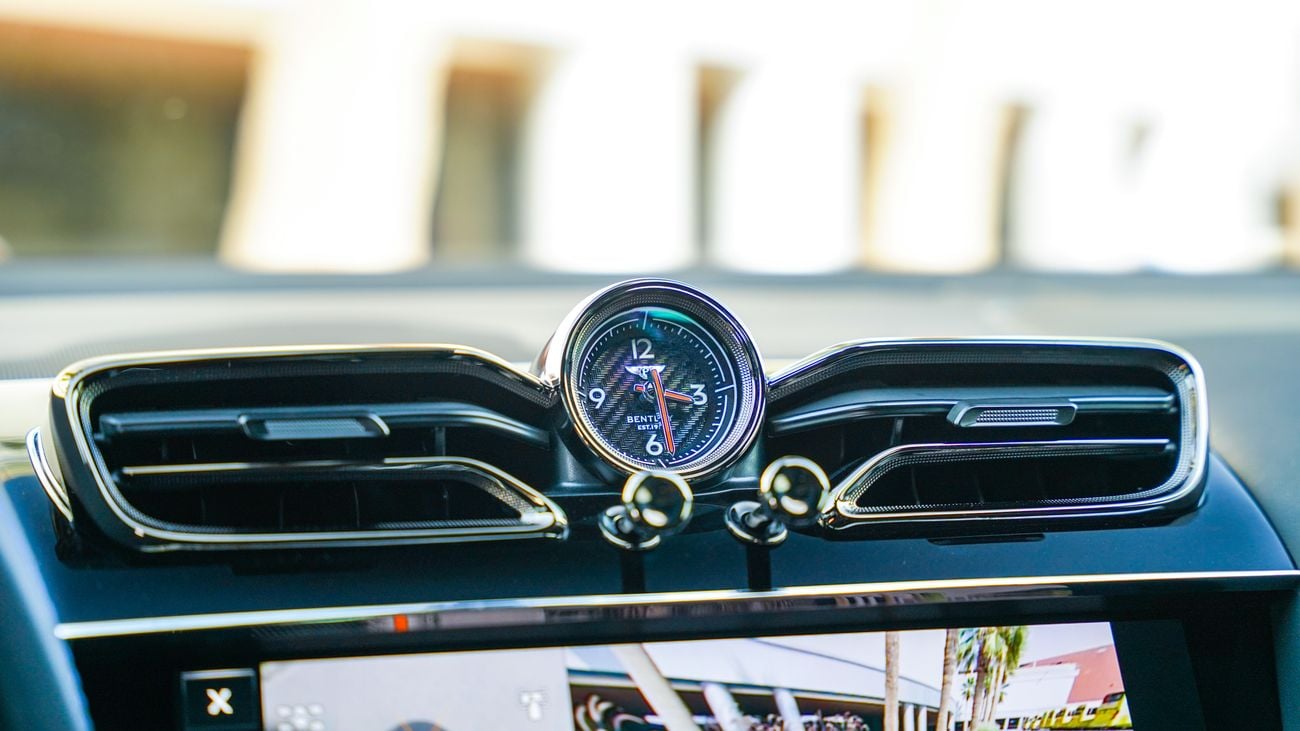 بنتلي بينتايجا | FACTORY BLACK CARBON EDITION | official Bentley dealer WARRANTY