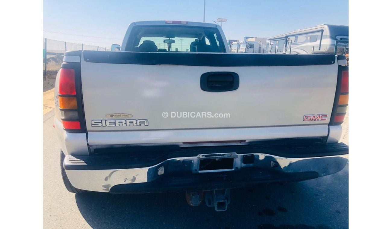 جي أم سي سييرا جي ام سي سيرا دولي 2006 جير اتوماتيك خليجي 3500 اتش ديه