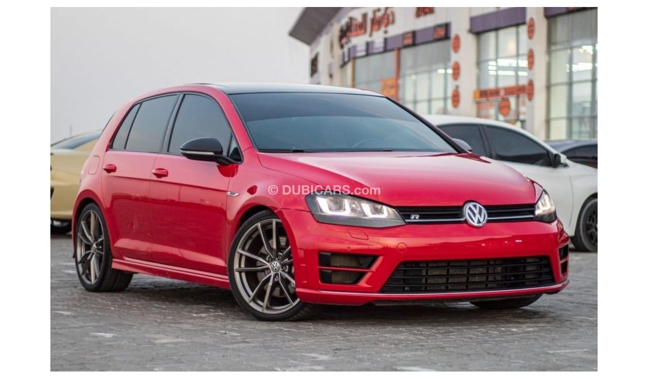 Volkswagen Golf Volkswagen Golf R 2016   Price 57000dirhams  Mileage 163,000 km  Gulf specifications, very, very cle