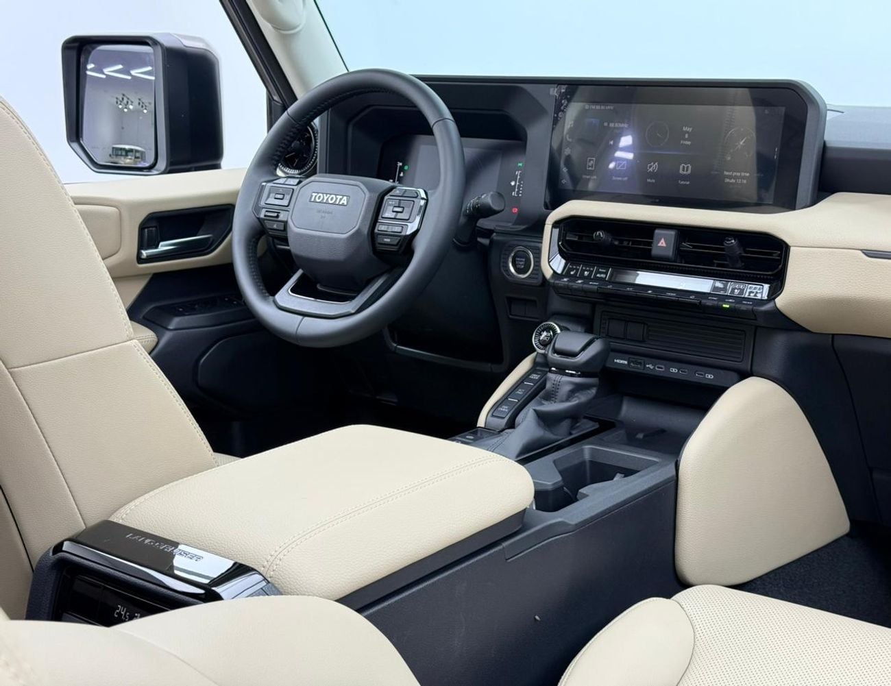 Toyota Land Cruiser 2025 Toyota Land Cruiser Prado, Toyota Warranty+Service Contract+Full Service History, GCC