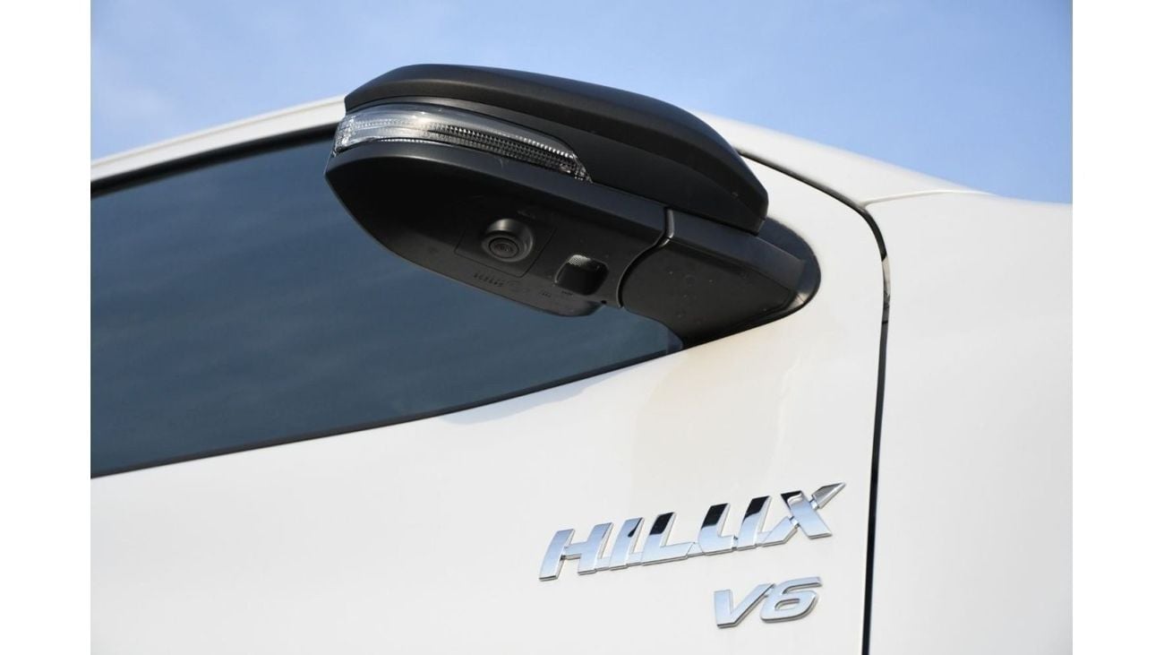 Toyota Hilux 2024 Toyota Hilux Adventure 4.0L V6 Petro ( Ready Stock )