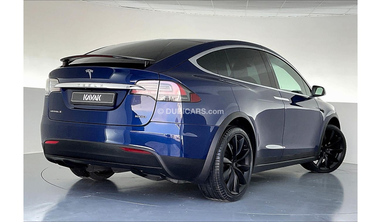 Used Tesla Model X 100D 2017 for sale in Dubai 565355