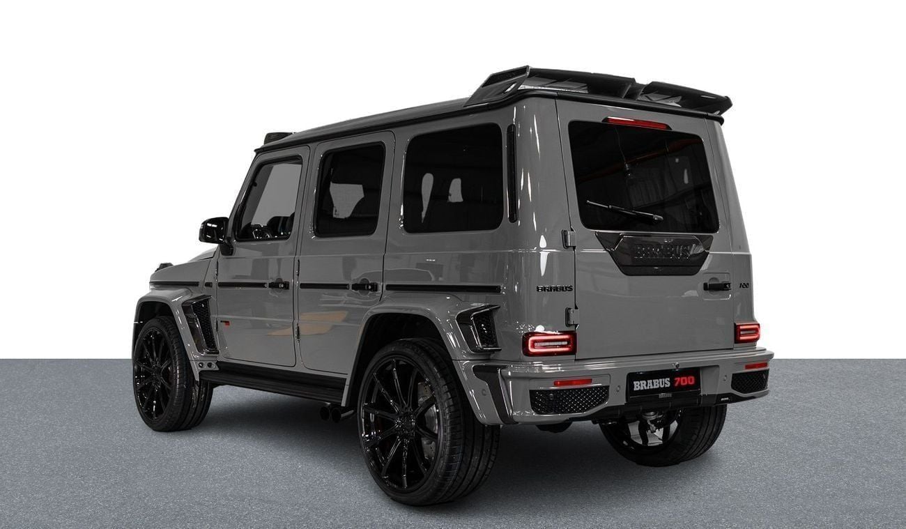 BRABUS 700 - Mercedes-AMG G 63
