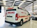 Toyota Hiace Advanced Life Support Ambulance